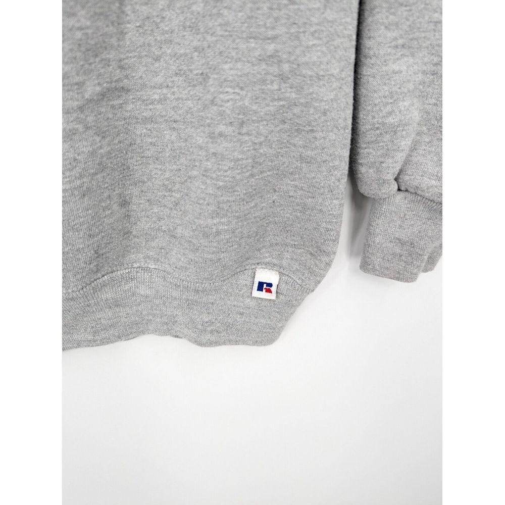 Russell Athletic VTG Men's Detriot Tigers Gray Crewneck Sweatshirt Med Small USA - Picture 3 of 8